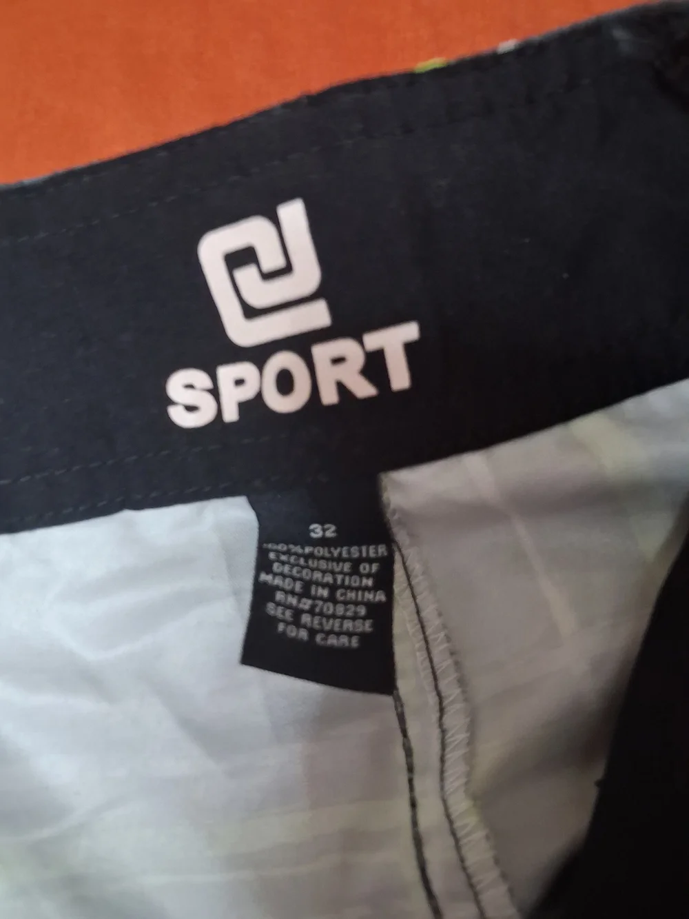 N/A navy shorts